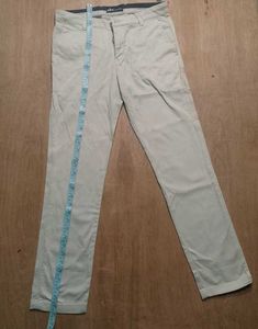 Casual Light Blue Pants