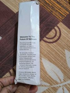 Minimalist Vitamin B5 Moisturizer