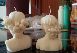Bust Candle Set - Unique Decor