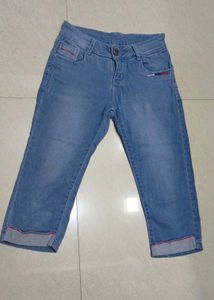 Denim Capri / Half Jeans