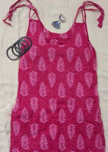 Women Sleeveless Kurti💖