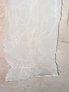 Beautiful Partywear Lace Top Layered White