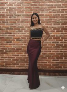 Skirt and top