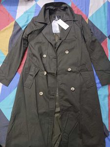 Chemistry Cotton Coat For Women