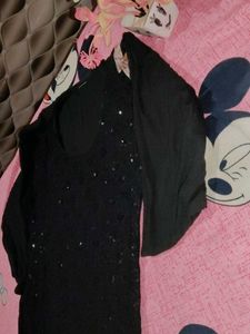 Party Wear Black Kurti ✨🖤