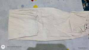 Casual Beige Pants