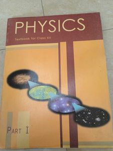 Physics Textbook Class XII - Part I &amp; II
