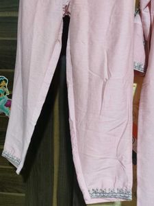 Pink Kurta Set