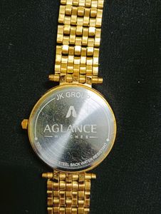 GLANCE GOLD WATCH