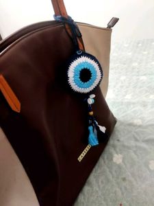 Evil Eye Crochet Hanging🧿💙👉🆕