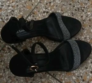 Black Platform Heels