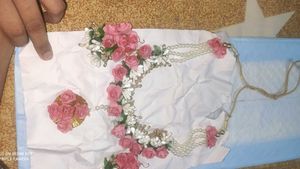 New Jwellery For Mehndi/ Hldi Function