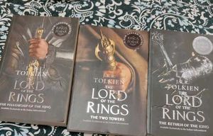 Lord Of The Rings Box Set 3 Books