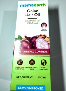 Mamaearth Onion Hair Oil