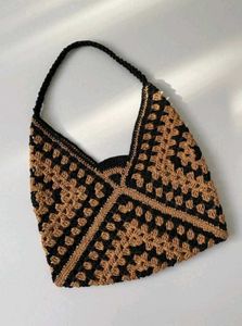 Crochet Tote Bag