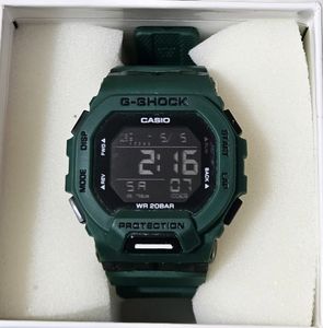 Green Gshock Japan Momentum