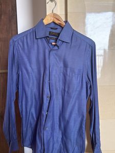 Zodiac Blue Formal Shirt