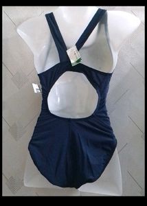 Navy Blue One Piece Swimsuit
