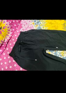 Black Casual Pants for summer