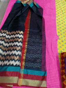 Beautiful Black Saree