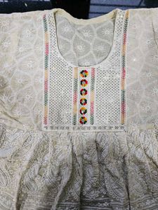Cute Embroidered Top