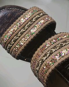 Catwalk Brown Platform heels