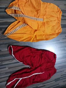 Combo Of 2 Lungi Set For Kids