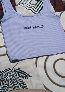 Angel Energy Ribbed Tank Top