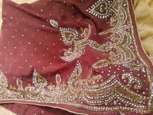 Saree Very Nice 💝 Available No Blouse