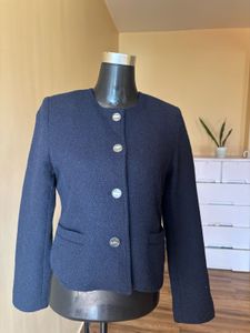 Tweed Coat Korean Style