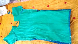 Kanjivaram Silk Kurti