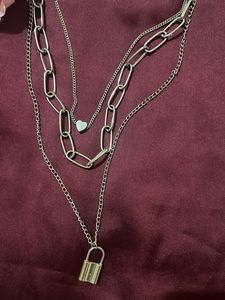 Silver Chain Necklace