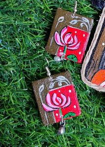 Hand Printing Jewelry Sets Puja Special New