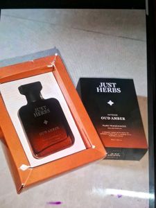 Just Herbs Oud Amber Perfume