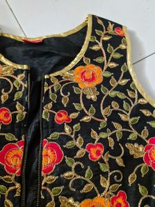 Embroidered Ethnic Jacket