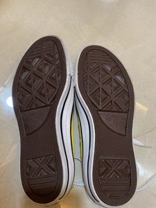 Yellow &amp; Black Converse All-Stars