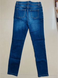Blue Skinny Jeans