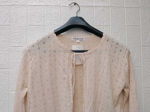 New With Tag Korean Cute Knit Cardigan