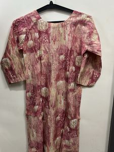 Floral Print Kurti (Size M)