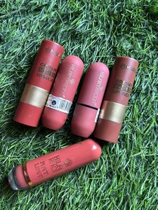 5 Hilary Rhoda Lipstick Bundle