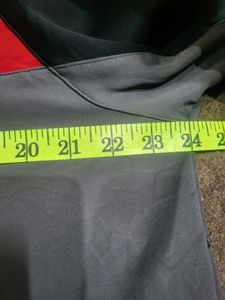 Color Block Pullover Jacket