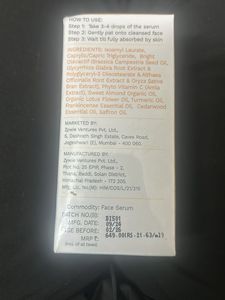 OZiva Inner Glo Face Serum