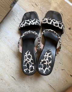 Black And White Heels