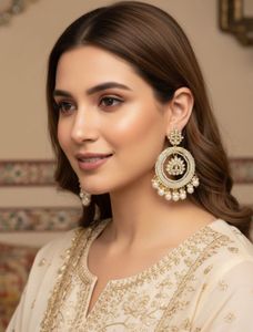 Elegant Pearl Drop Earrings