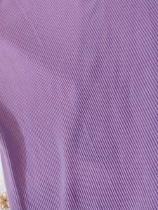 Ribbed Polo Top