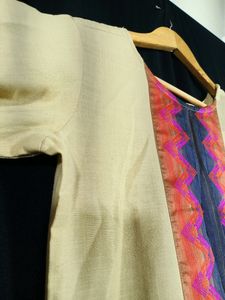 Beige Ethnic Kurta Set (Women&#39;s)