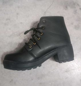 Black Ankle Boots