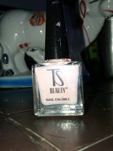 TS Beauty Nail Enamel - Pale Pink