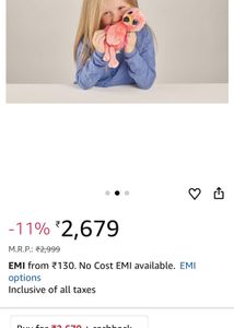 TY Beanie Boos Gilda - Pink Flamingo Reg Plush