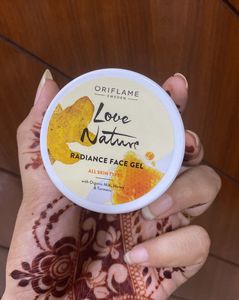 Oriflame Radiance Face Gel